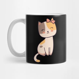 pretty kitten Mug